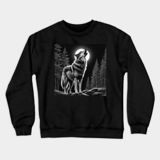 howling holf Crewneck Sweatshirt